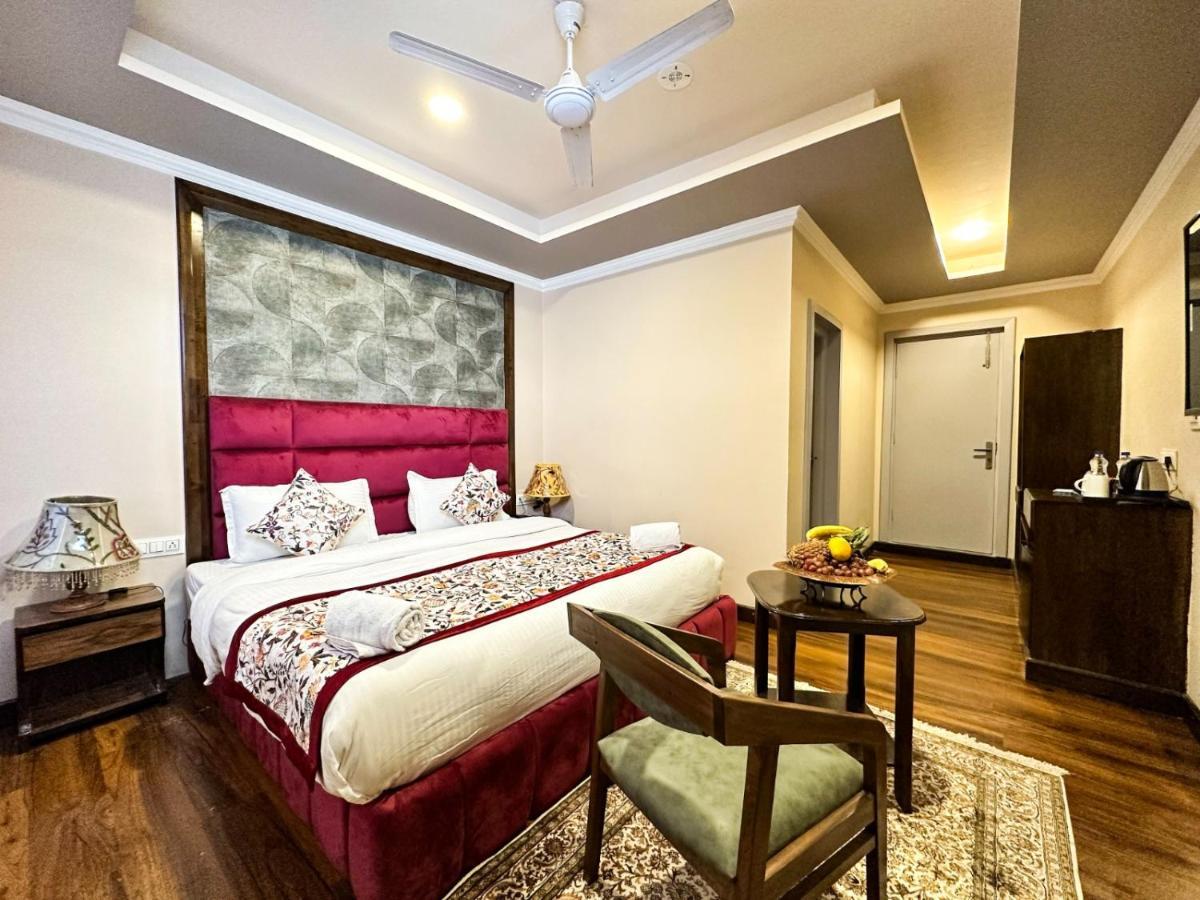 Srinagar Group Of Hotels Exterior foto