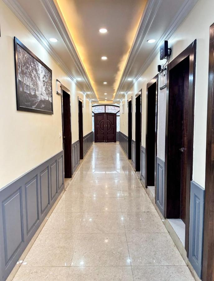 Srinagar Group Of Hotels Exterior foto